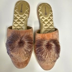Birdies The Songbird Flats in Blush
